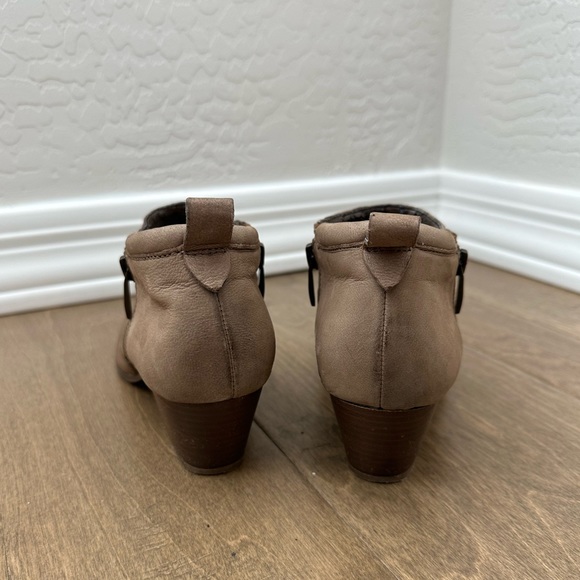 Marc Fisher Leather Ankle Booties - Picture 5 of 5